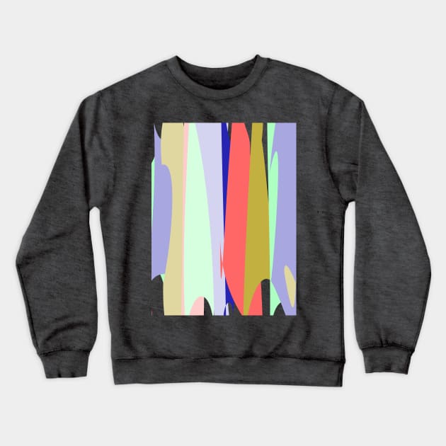 colorful digital artwork Crewneck Sweatshirt by Storfa101